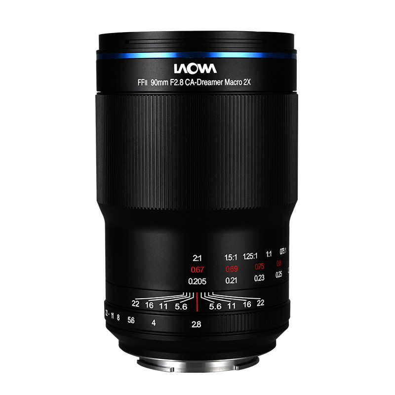 老蛙90mmF2.8微距镜头2倍放大