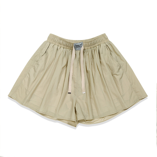 美国EVERLAST拳击运动短裤轻薄宽松耐磨内里防走光户外跑步三分裤