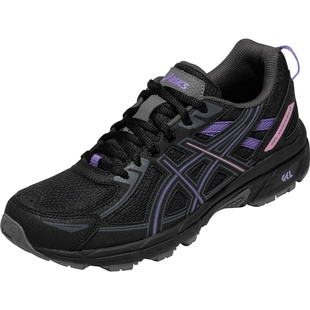 ASICS亚瑟士跑鞋女GEL-VENTURE 6回弹缓震耐磨运动鞋1012B359-300