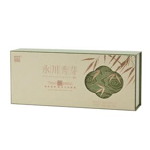 2025新茶寻秀永川秀芽特级绿茶叶明前高山云雾茶120g重庆特产礼盒