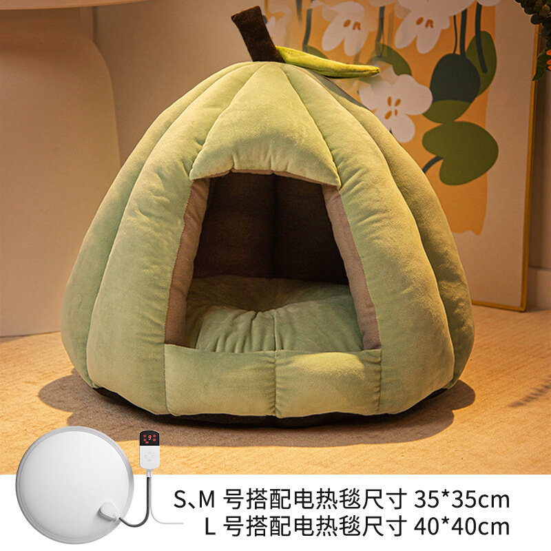 新年猫窝冬季保暖封闭式猫床大四季屋宠物猫咪冬天睡觉用