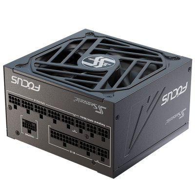 海韵focus850W金牌1000W电源白色