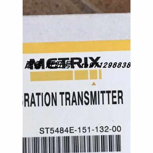 议价振动传感器ST5484E-151-132-00,美国METRIX迈确优势供应