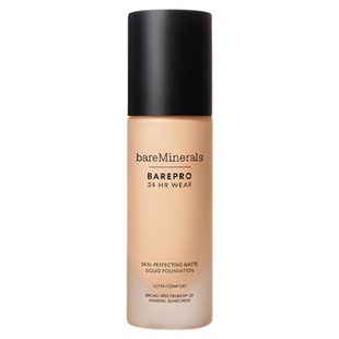 bareMinerals贝茗无瑕轻薄矿物质养肤粉底液保湿遮瑕持久祼妆2.0