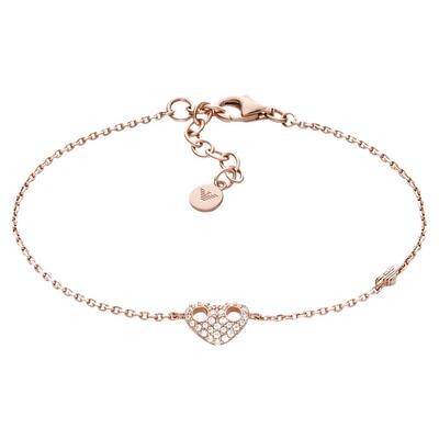 阿玛尼LOVE女士手链白鹿同款