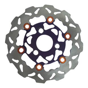 电动车碟刹盘155mm180mm190mm220mm直径通用刹车盘浮动盘