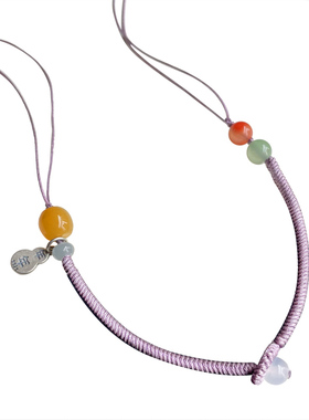 小满女个性小众女款半成品手绳