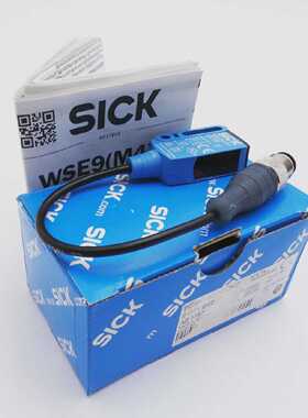 Sick WS9M4-3D3410S02 2071042 10-30VDC Throughbeam Photoelect