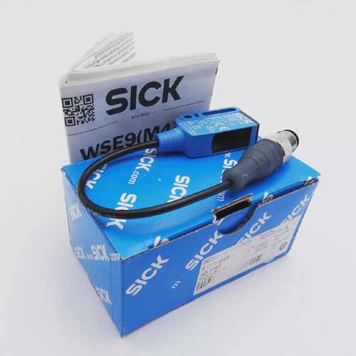 Sick WS9M4-3D3410S02 2071042 10-30VDC Throughbeam Photoelect