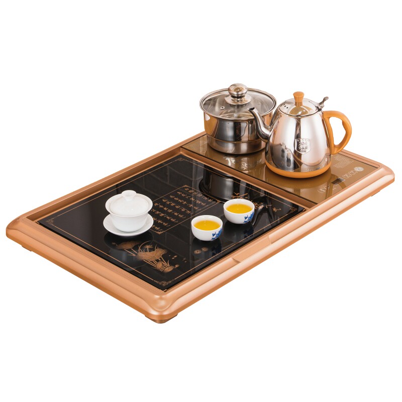 底部上水商用中式风全自动茶具