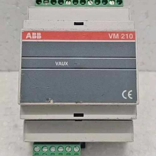ABB VM210 external voltage measuring module for ABB SACE cir