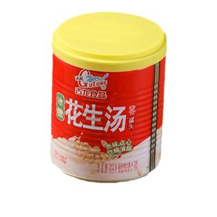 古龙冰糖花生汤罐头312g*3户外营养早餐饮品开罐即食甜食甜品