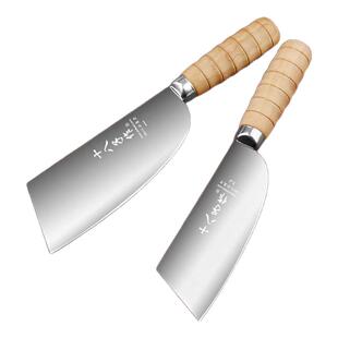 十八子作杀鱼刀具专用刀 阳江手工小鱼刀剖鱼刀宰鱼片鱼片刀工具