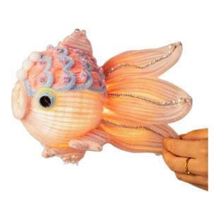 中秋节锦鲤鱼灯笼幼儿园亲子手工制作diy材料包儿童手提古风花灯