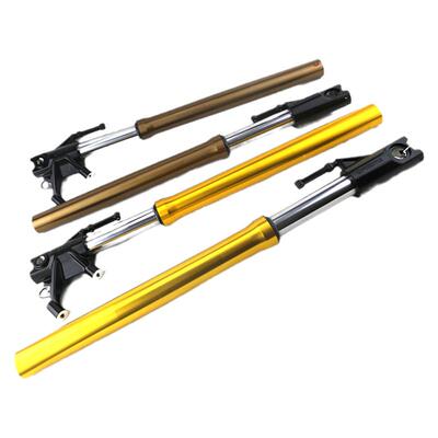 春风摩托车前左减震器