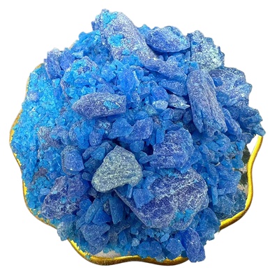 【正宗无添加】胆矾粉250克 蓝矾 铜矾 五水硫中药粉店铺药材大全