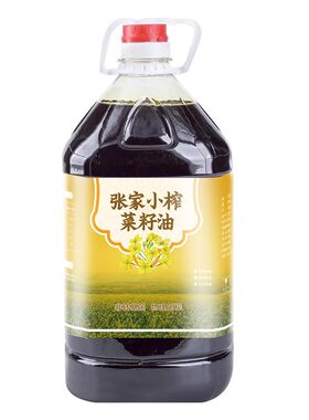非转基因纯正菜籽油农家菜油压榨