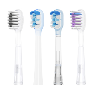 澳松适配Laifen徕芬电动牙刷头LFTB01-P扫振替换通用SE缓震透明头