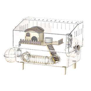 金丝熊超大防越狱别墅便宜大空间仓鼠笼全套豪华房子仓鼠专用笼子