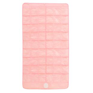 手机挂袋透明收纳袋挂袋墙挂式班级学生手机布袋教室门后收纳包邮