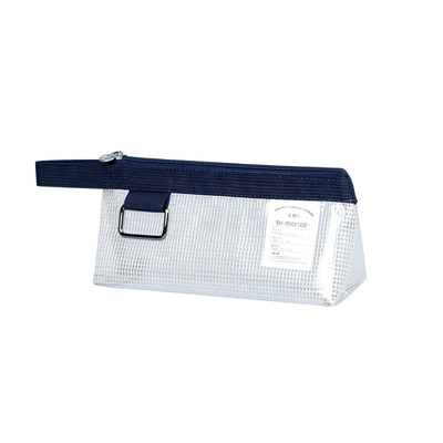 物几透明三角笔袋防水耐脏