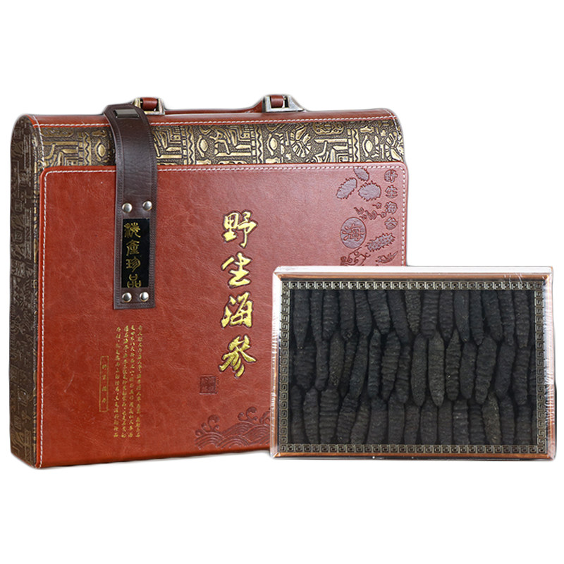 大连淡干海参礼盒礼品