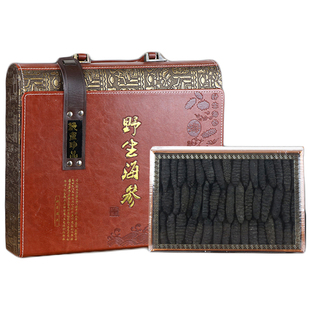 大连特产淡干海参礼盒装干货辽刺参海产品年货礼品过年送人长辈