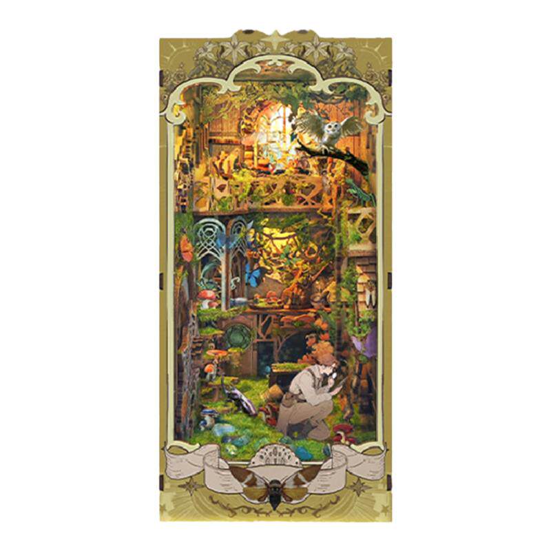 寄放时光木制手工拼装diy小屋