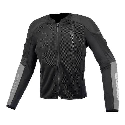 KOMINE夏季轻质摩托车骑行服高弹力修身网眼男女骑行夹克JK-1734