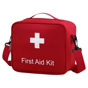 医药包急救包便携药箱应急家用收纳包家庭药品整理袋大容量旅行
