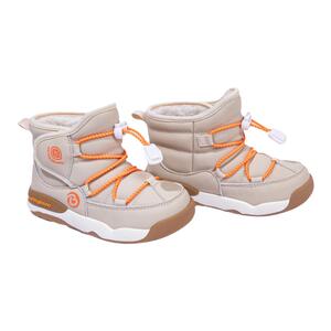 芭比班纳龙年限定儿童保暖加绒雪地靴