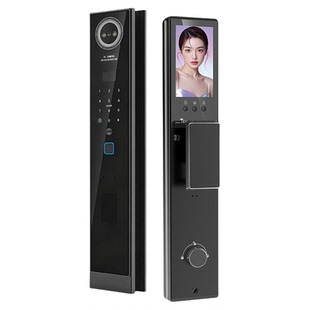 【直播间】星月神3D人脸识别智能锁指纹密码锁指掌脉锁S55P-BH