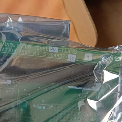 询价-LLAI FTA输入模块，型号51304437-15