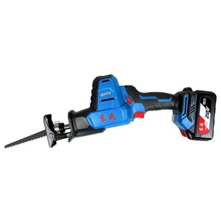 东成20V充电式往复锯锂电池多功能马刀锯电动手持曲线锯修枝锯