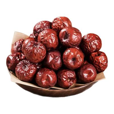 新疆特产冬枣干树上吊干红枣