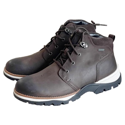 CLARKS其乐秋冬防水户外休闲皮鞋