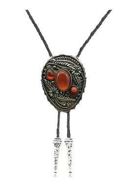 小众日韩版波洛项链男士时光宝石