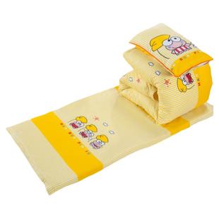 定做儿童卡通被套单件床单枕套幼儿园三件套被罩婴儿褥套垫套被单