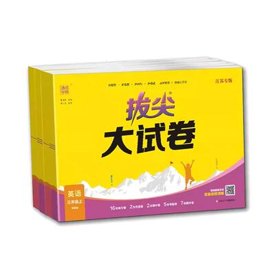 2025新版拔尖大试卷通成学典