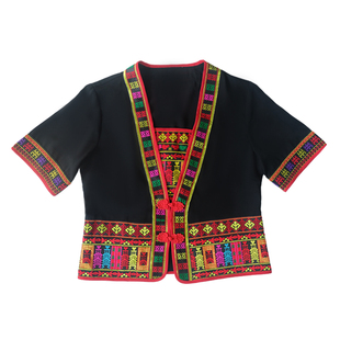 2025海南黎族服装新款筒裙套装黎锦服饰哈杞方言润赛方言美孚方言