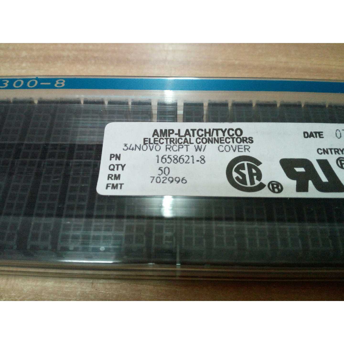议价-AMP安普 泰科 接插件 1658621-8 进