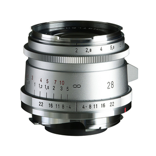 福伦达Ultron 28mm F2 Type I & II VM 二代徕卡M口广角定焦镜头