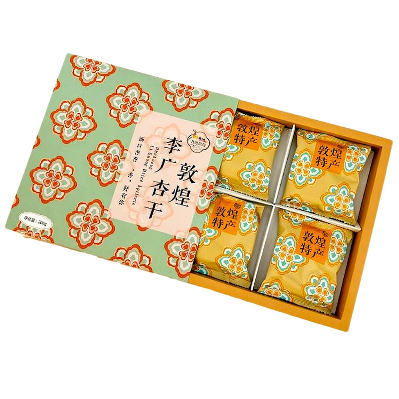 寻味敦煌特产九色丝遇李广杏干