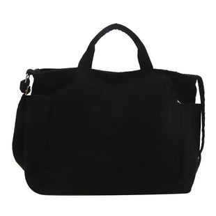 大学生上课包包女2024新款时尚通勤单肩包百搭大容量手提托特包