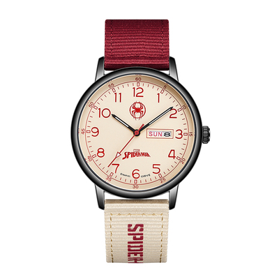 漫威手表男款学生考试专用石英表