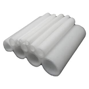 EPE珍珠棉空心管泡沫管化妆品瓶口钢筋保护套防震防撞发泡棉圆管