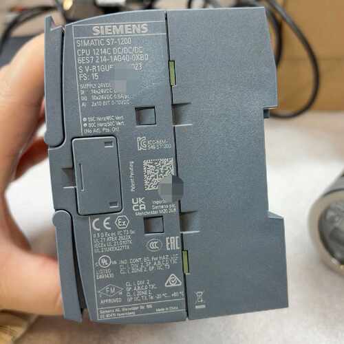 询价SIMATIC S7-1200 CPU 1214C模块