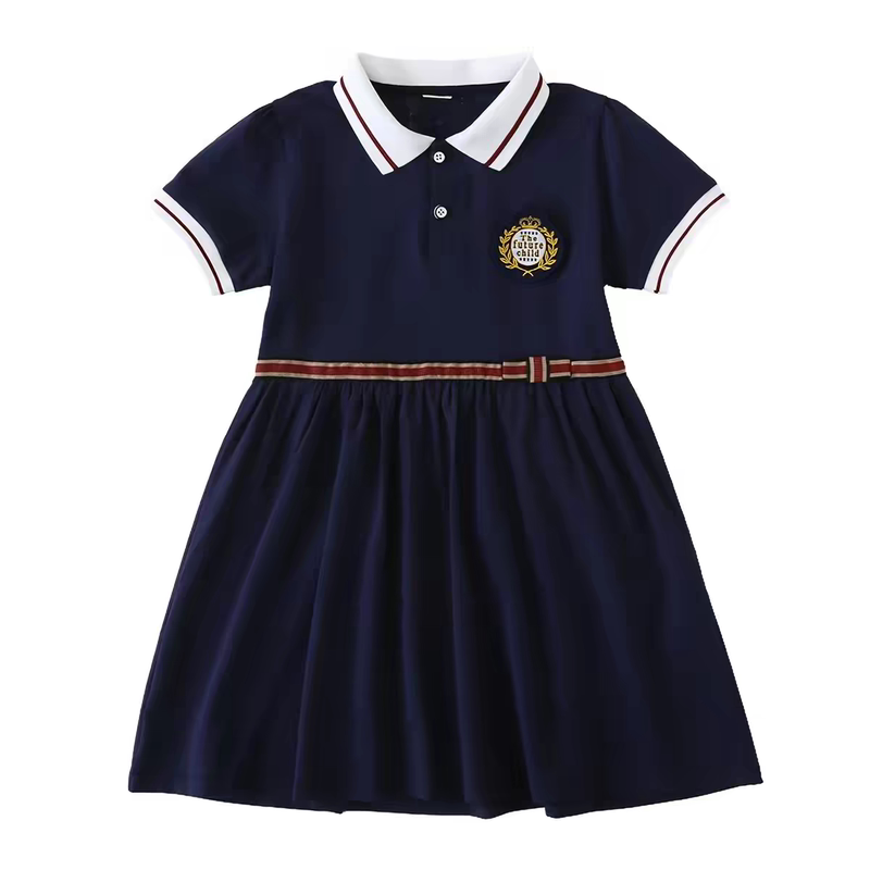 2026纯棉幼儿园园服套装毕业礼服