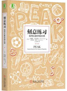 刻意练习如何从新手到大师技巧
