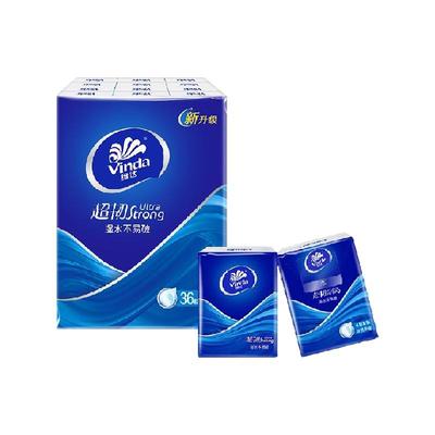 维达超韧4层手帕纸8张×72包